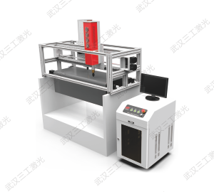  CO2一拖二易撕线激光切割机