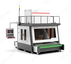 超大幅面高速地毯激光刻花机