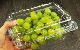 武汉三工果蔬盒激光打孔机,薄膜包装行业的新利器