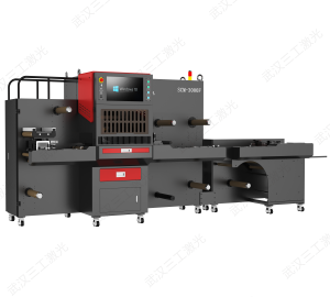 全自动卷料刻字膜激光打标机 全自动卷料刻字膜激光打标机